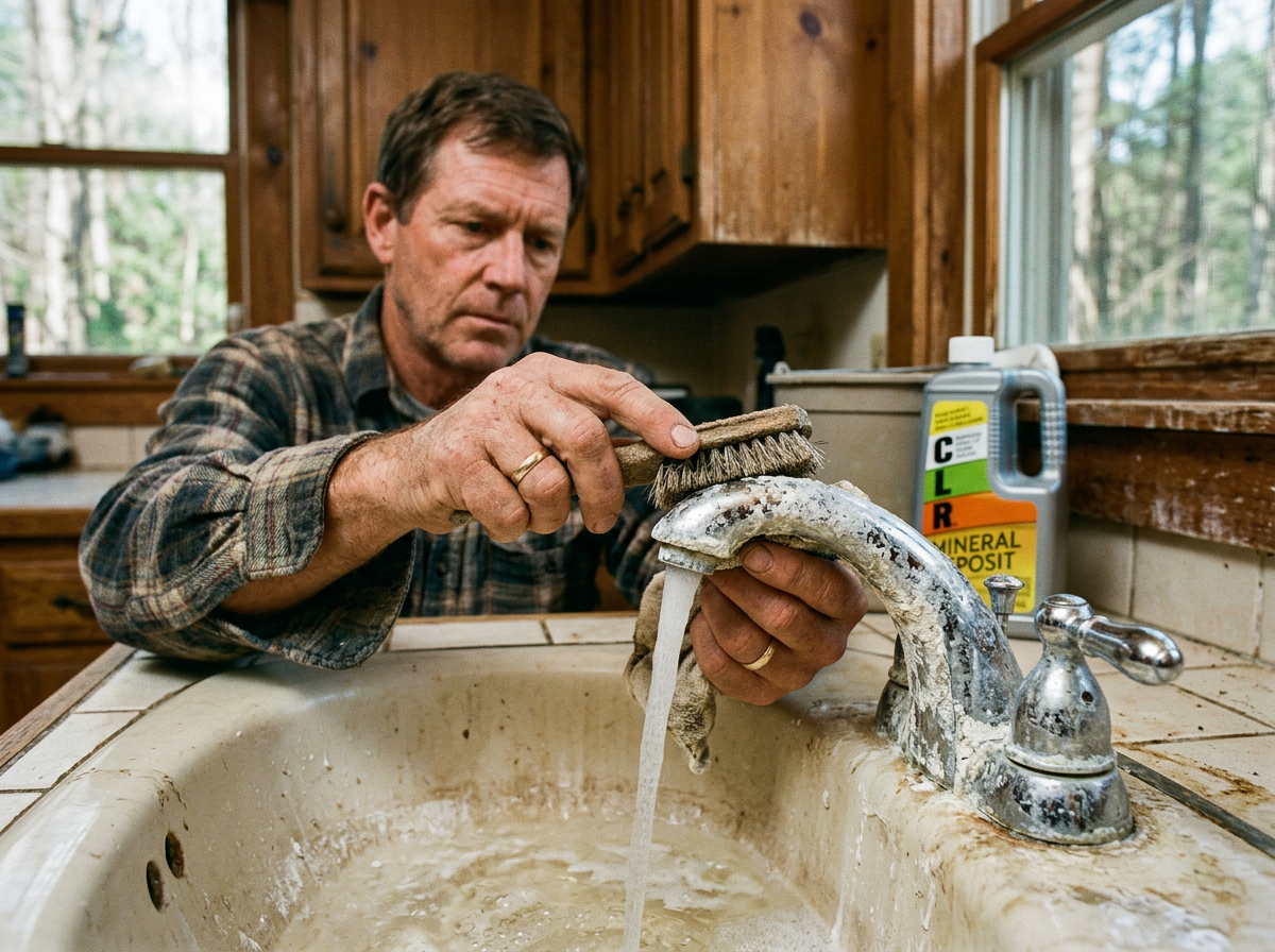 Hard Well Water and Your Faucets: A Powhatan Guide