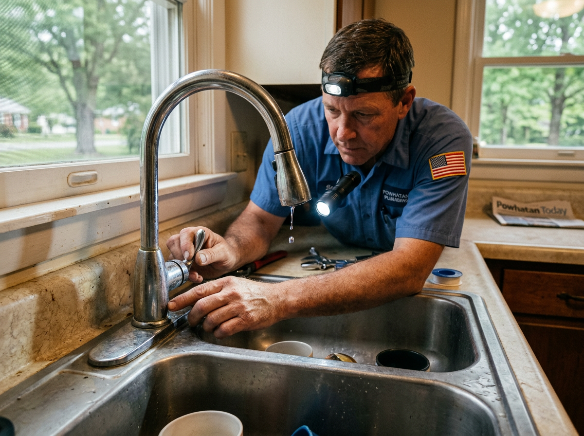 How to Find Where Your Faucet Is Dripping