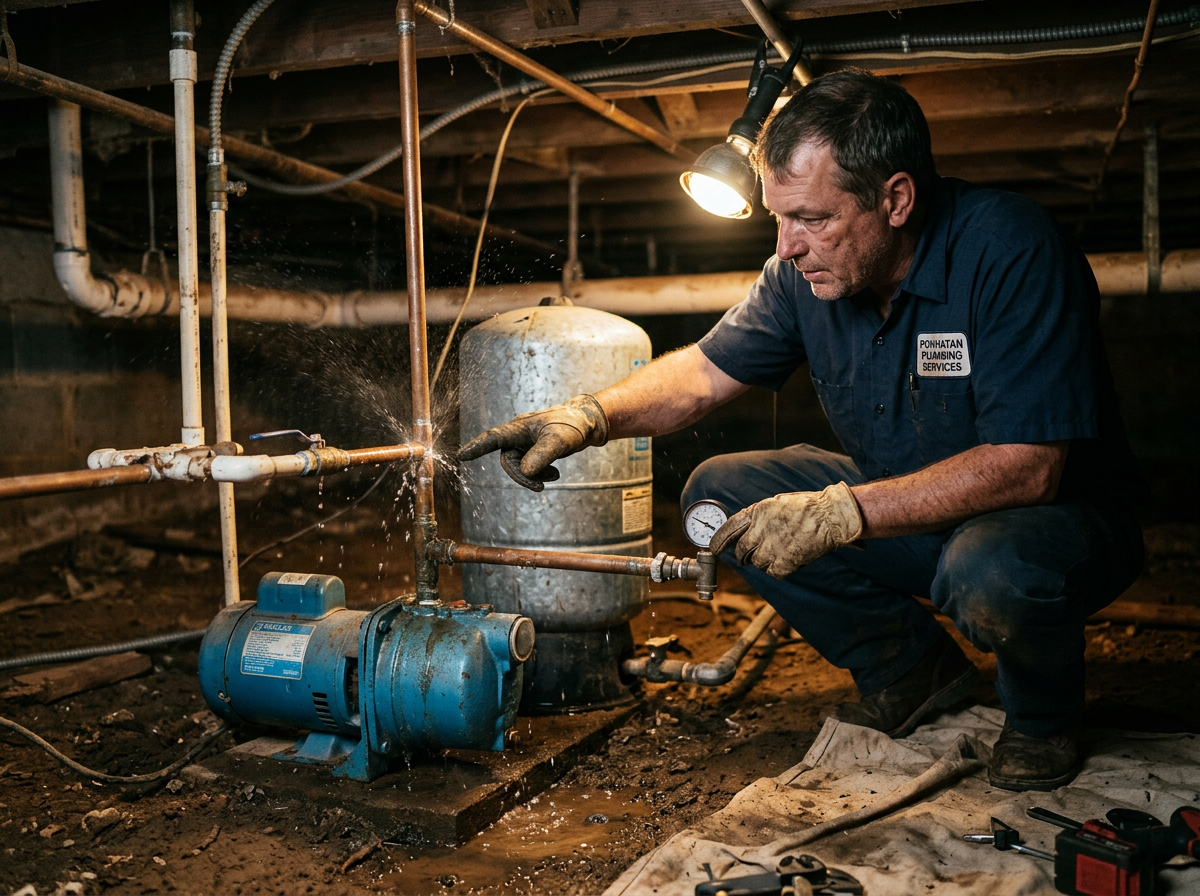Is a Leak Making Your Well Pump Run?