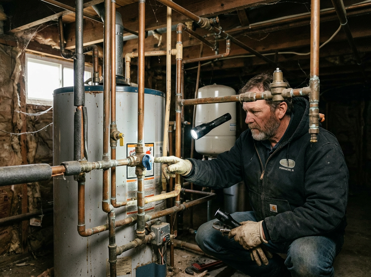 plumbing in Cumberland