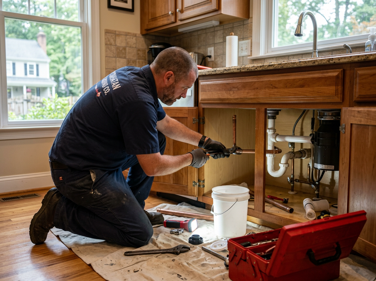 plumbing by Powhatan Faucet Repair Pros in Powhatan, VA