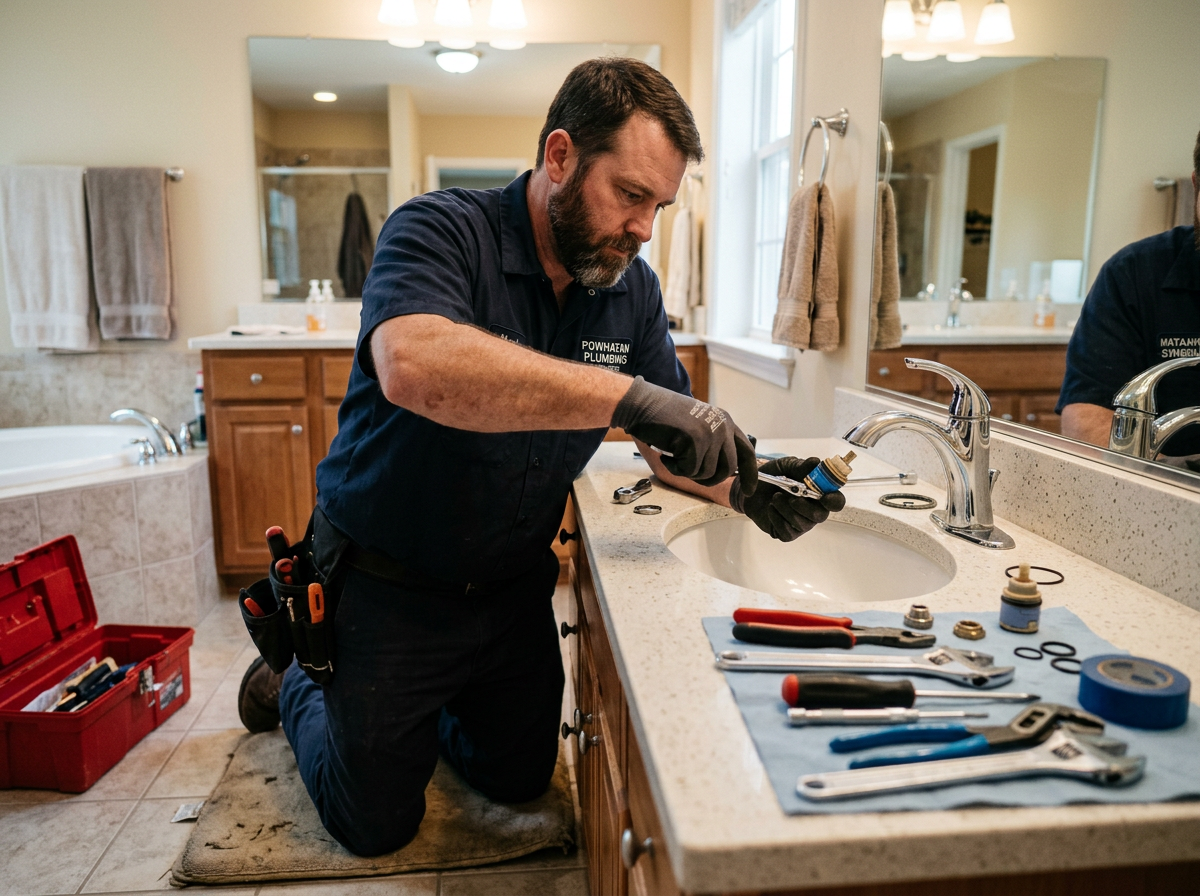 plumbing in Cartersville