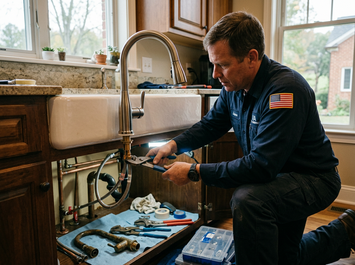 plumbing in Maidens