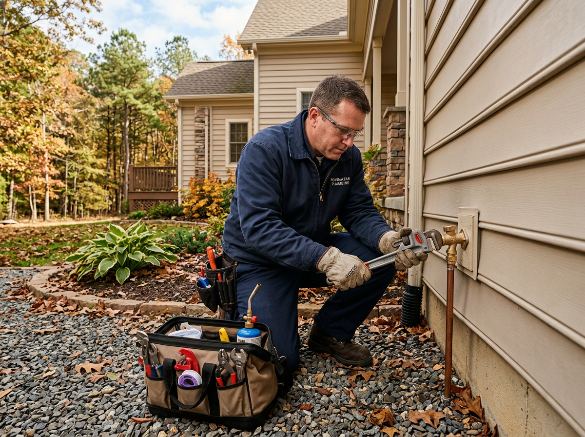 plumbing in Flat Rock