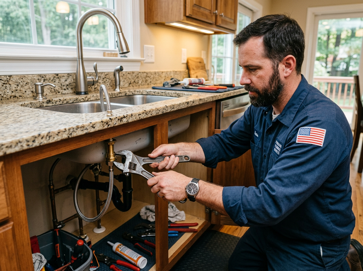 plumbing in Goochland