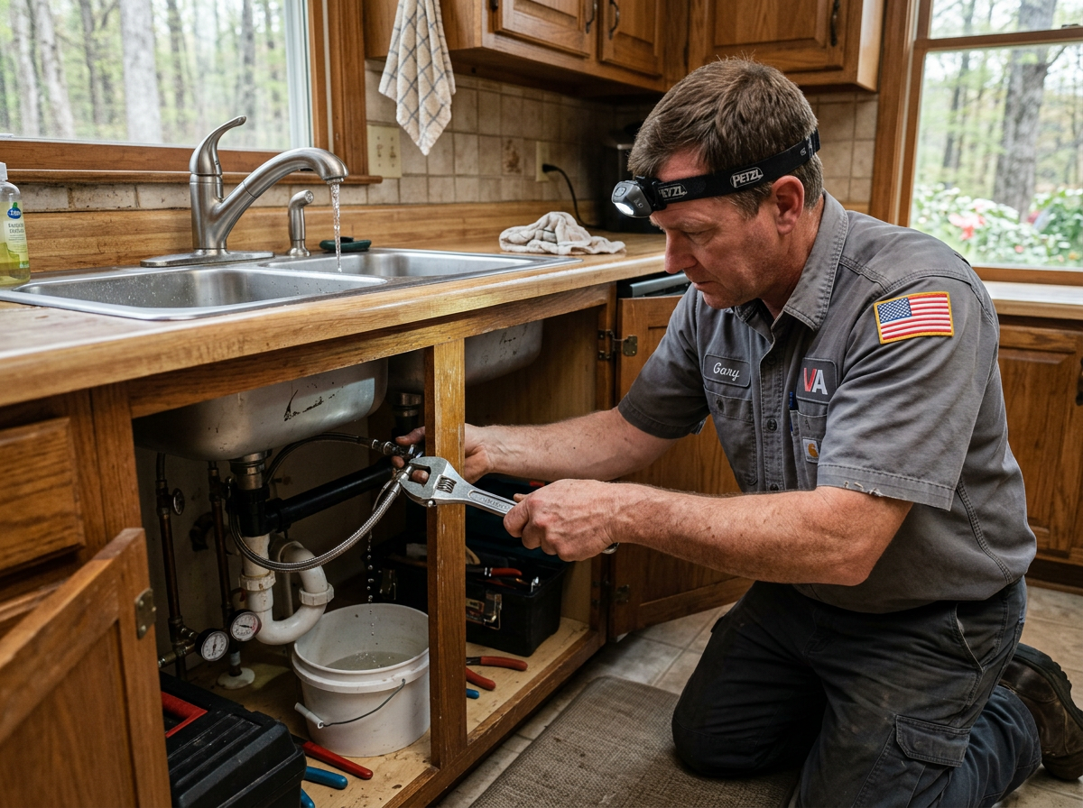 plumbing in Manakin Sabot